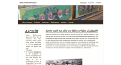 Desktop Screenshot of bjorkomuseum.hembygd.fi