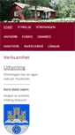 Mobile Screenshot of karis.hembygd.fi