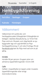 Mobile Screenshot of pojo.hembygd.fi